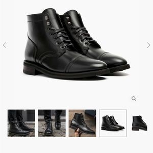 Thursday Black Captain Boots Women’s Size 6